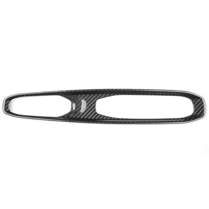 2026+ C8 Corvette Carbon Fiber Gear Selector Frame Trim Cover image 5