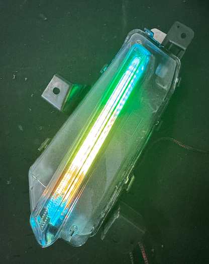 2019 - 24 Camaro Pre-Built RGB Flow DRL Fog Lights image 4