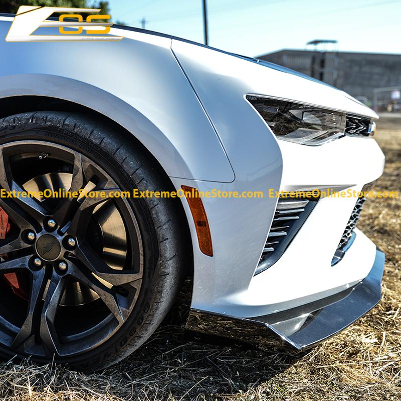 2016 - 24 Camaro ZL1 1LE Conversion Front Splitter image 6