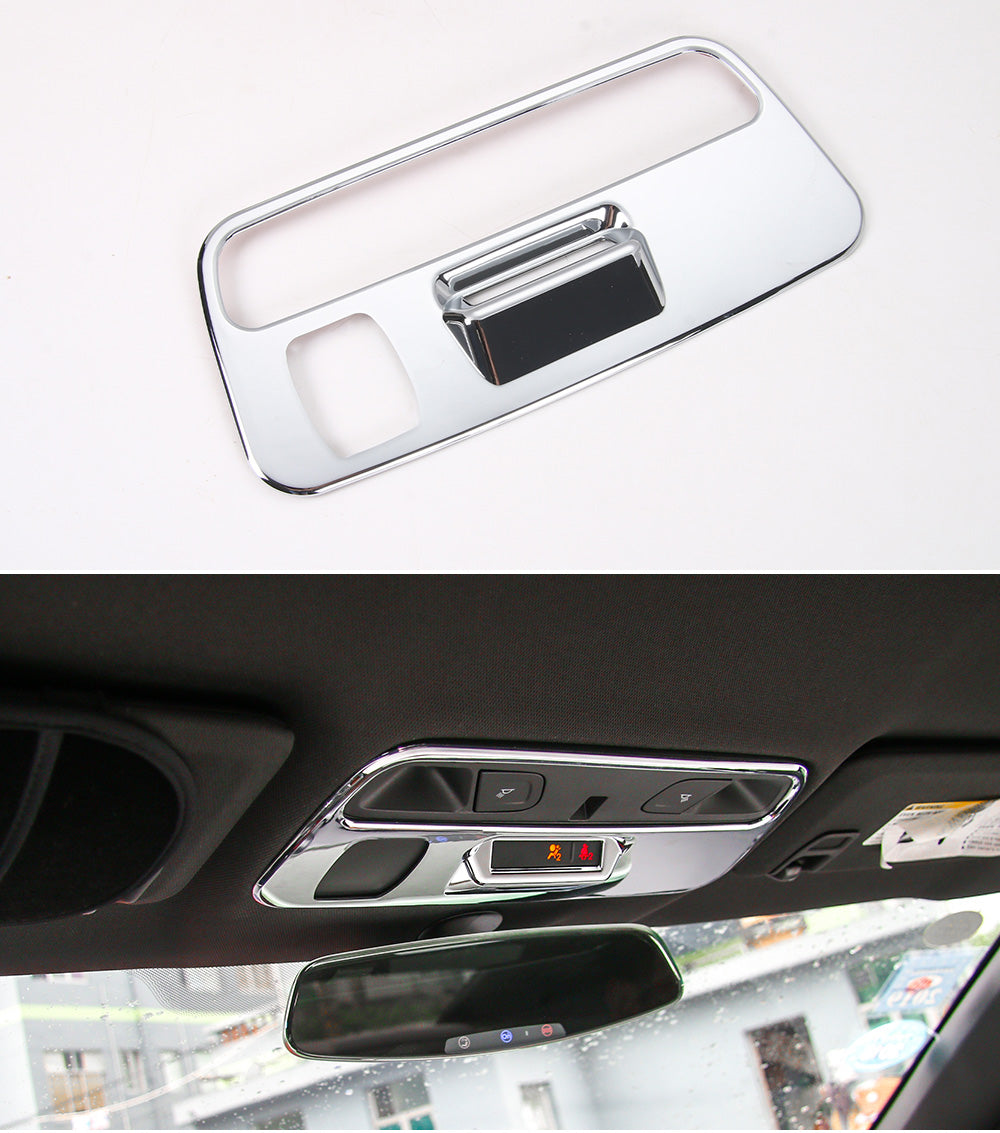 2016 - 18 Camaro Upper Roof Reading Light Panel Cover | Carbon Fiber / Colored image 4