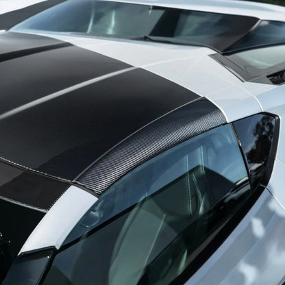 Corvette C8 Carbon Fiber Replacement Removable Targa Roof Panel image 5