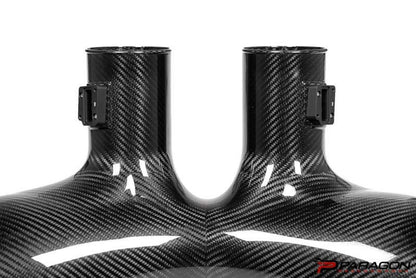 C8 Corvette Z06 5.5L Eventuri Carbon Intake System