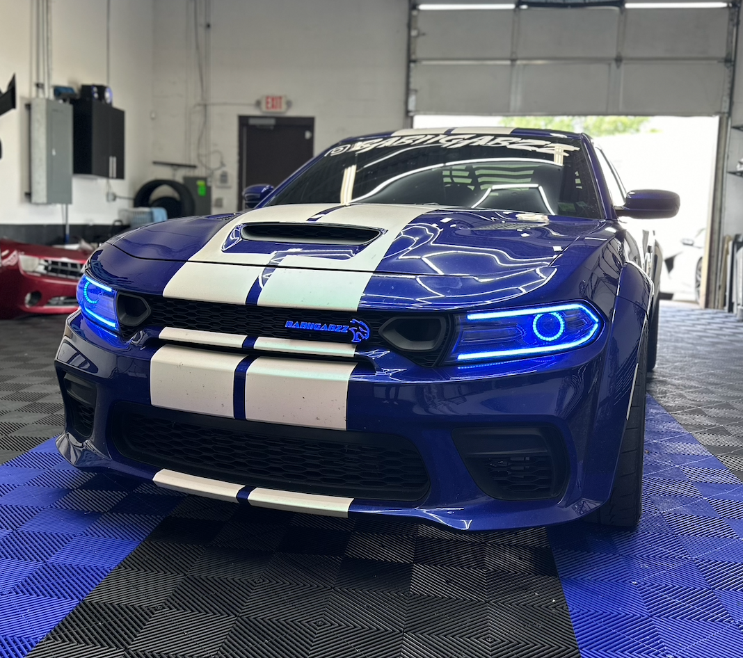 2015 - 24 Dodge Charger Pre-Built RGB Color Changing Headlights | Next-Gen Flow image 5