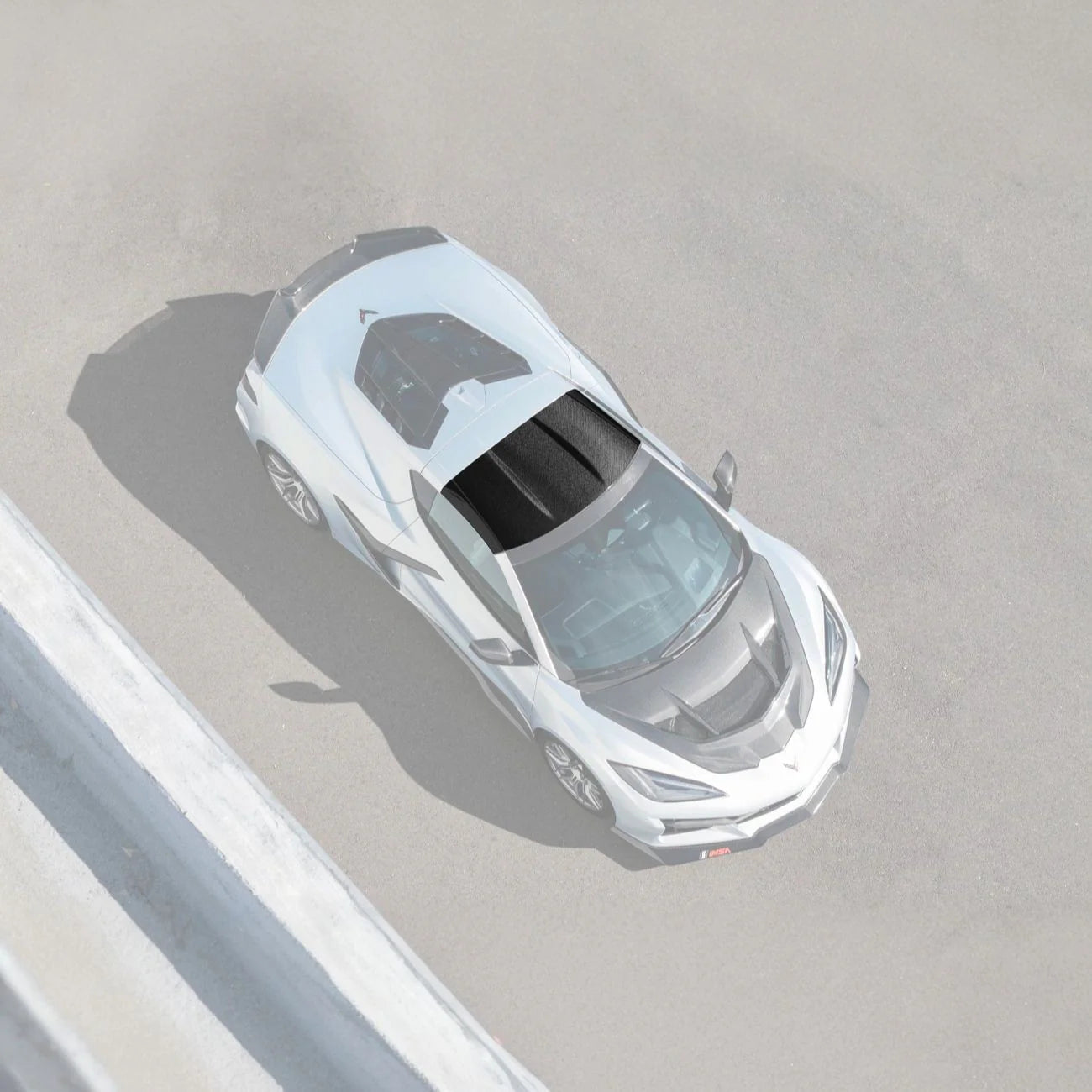 Corvette C8 Carbon Fiber Replacement Removable Targa Roof Panel image 1
