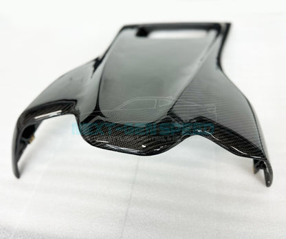 C8 Corvette Carbon Fiber Upper Dash Pad Replacement Unit | HUD/Non HUD Models image 9
