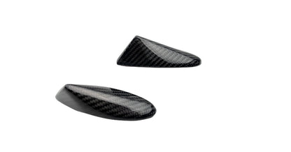 C8 Corvette Stingray Spoiler Hole Fin Covers image 2