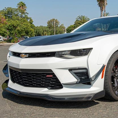 2016 - 24 Camaro ZL1 1LE Conversion Front Splitter image 0