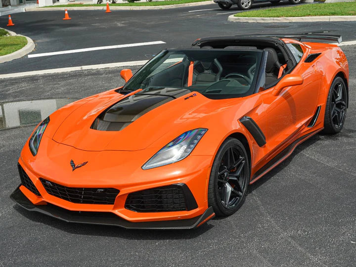 2014 - 19 C7 Corvette ZR1 Carbon Fiber Front Splitter