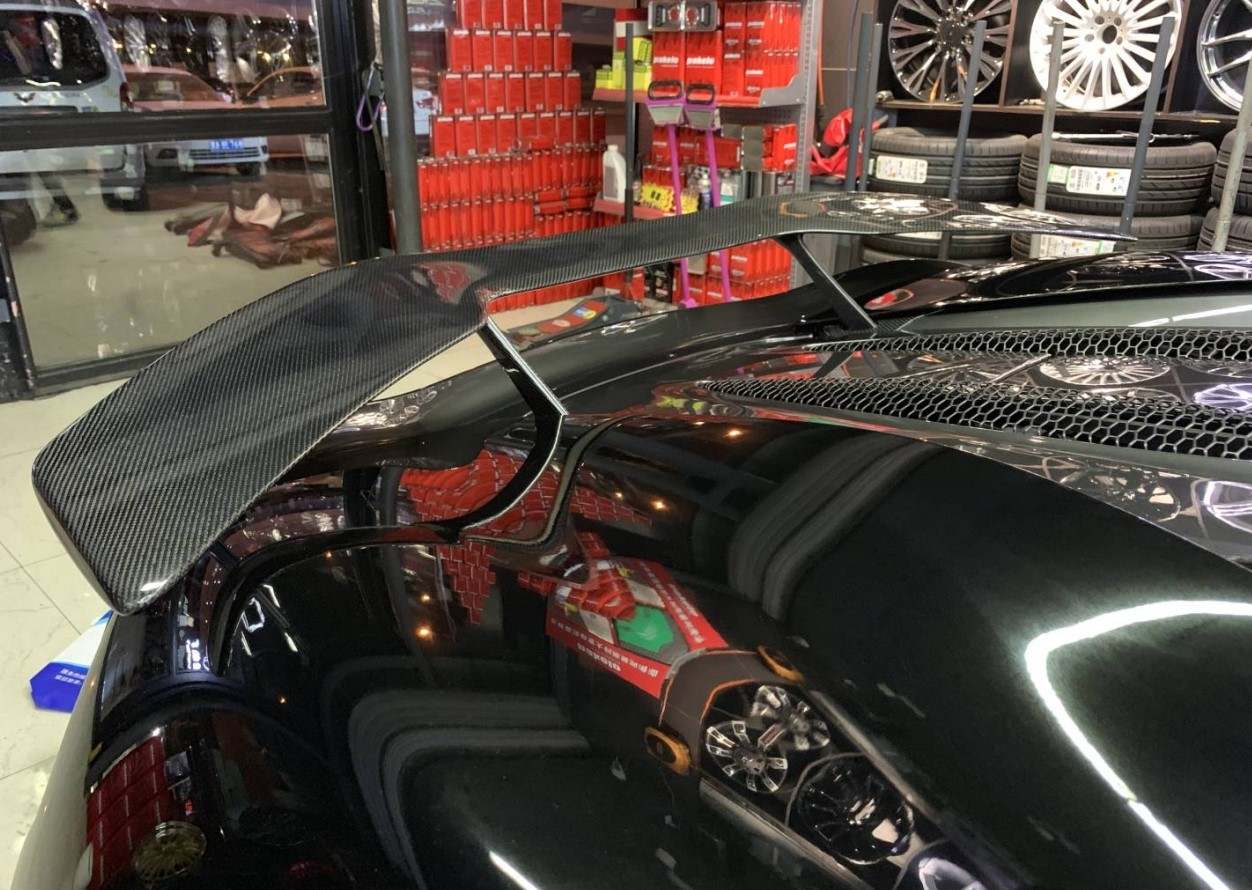 McLaren XR Carbon Fiber High Wing Spoiler | 2015+ 570S 570GT 540C