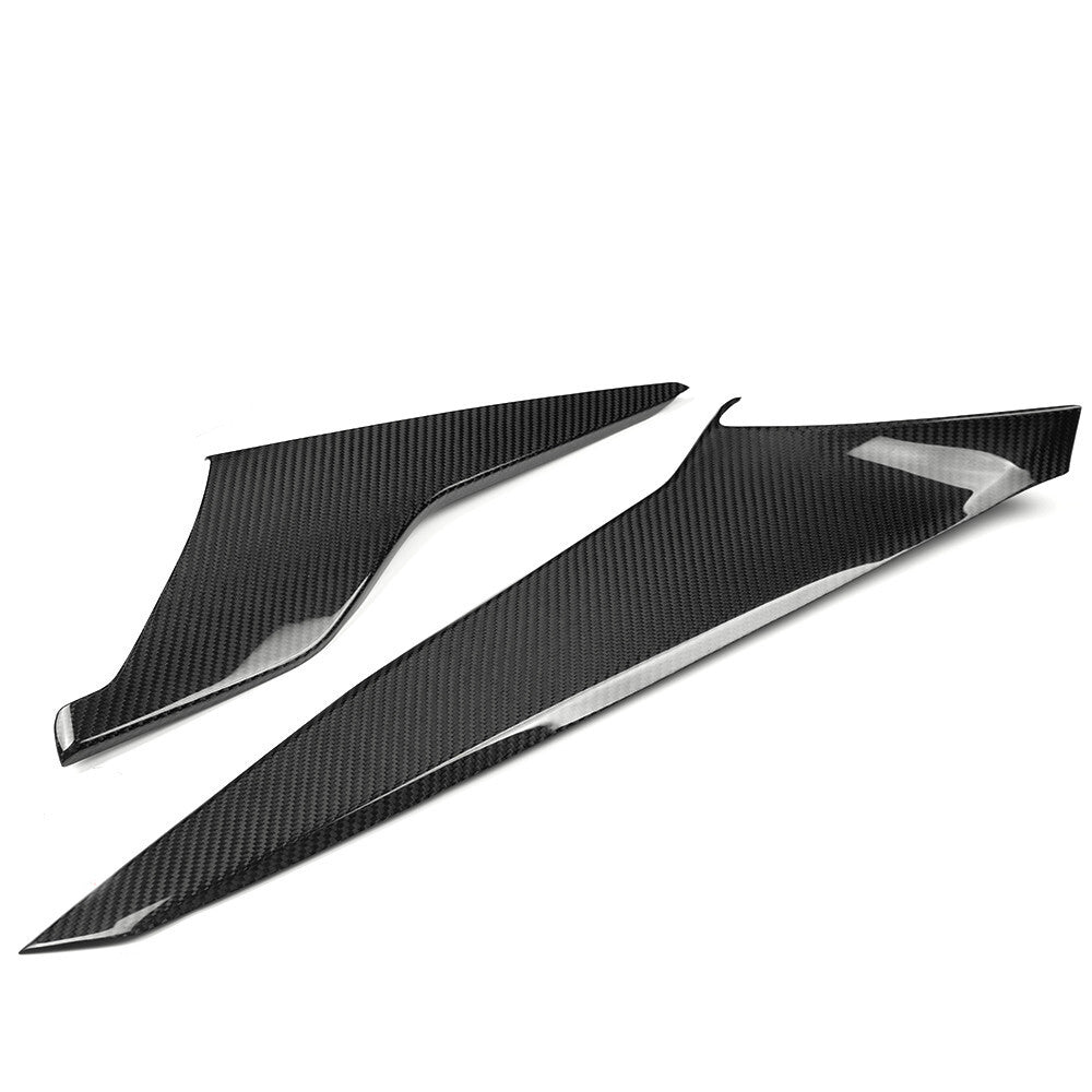 2026+ C8 Corvette Carbon Fiber Side Dash Console Panel Covers image 2