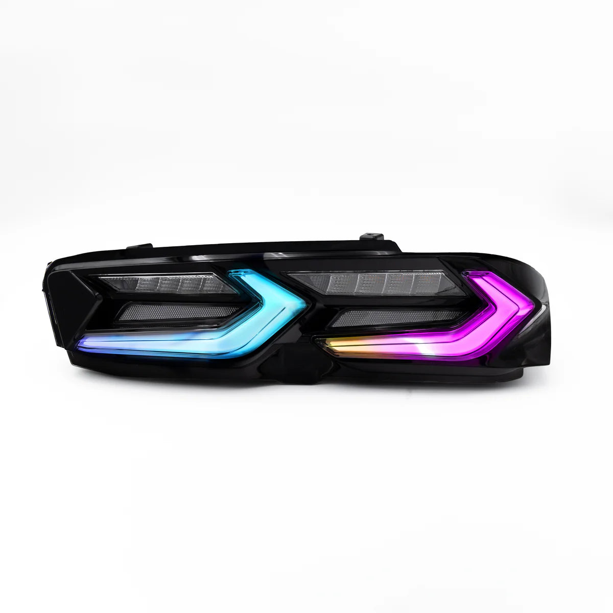 2019 - 24 Camaro RGB Flow C8 Style Tail Lights image 0
