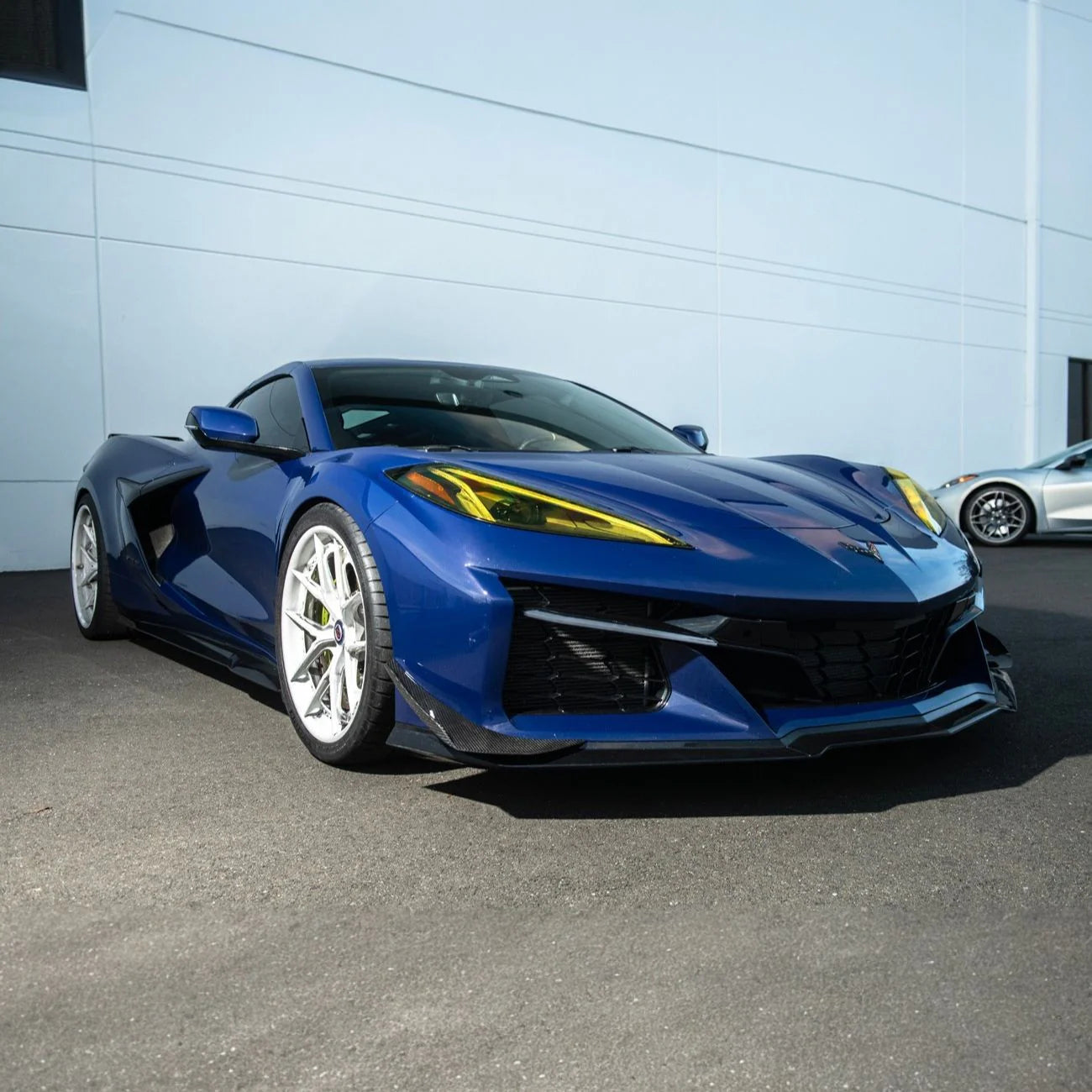 Corvette C8 Carbon Fiber Z07 Performance Package Front Canards image 4