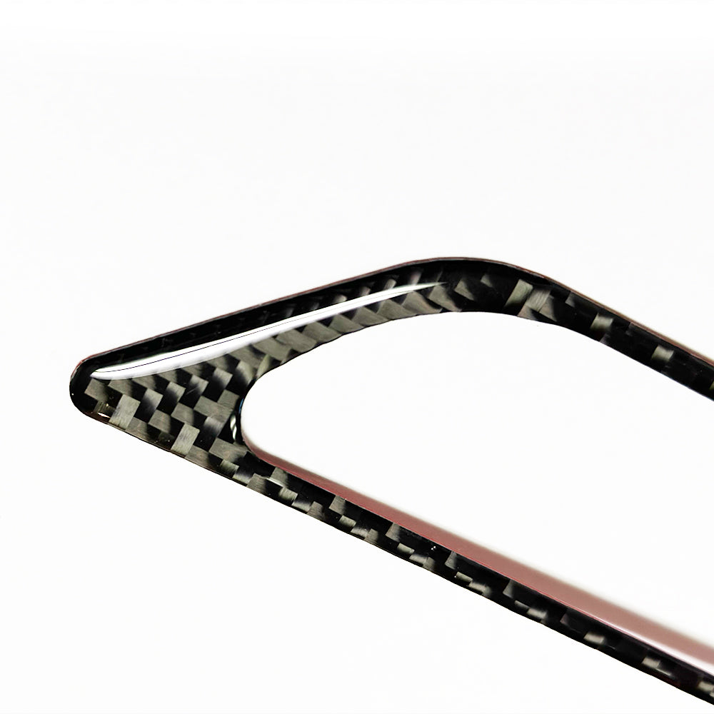 C8 Corvette Soft Carbon Fiber Hatch Handle Cover