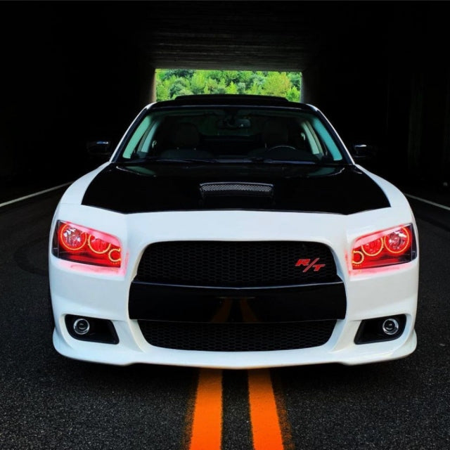 2006 - 10 Charger Flow Series Headlight Halo Kit image 4