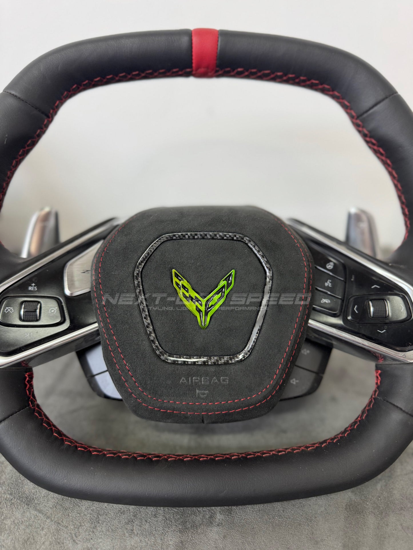 C8 Corvette RGB LED Custom Airbag Cover (Customizable) image 3