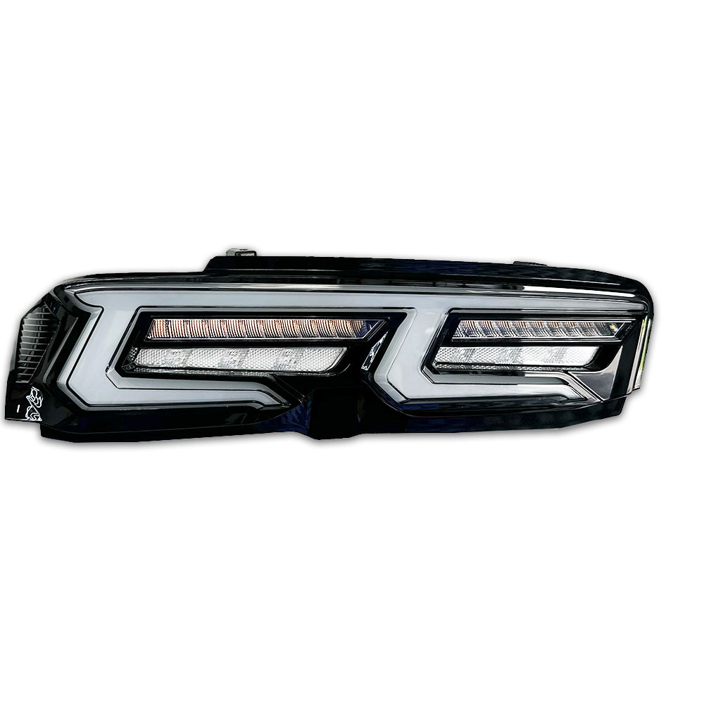 2019 - 24 Camaro Next-Gen Smoked RGB Flow Sequential LED Tail Lamps