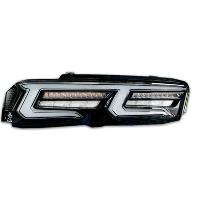 2019 - 24 Camaro Next-Gen Smoked RGB Flow Sequential LED Tail Lamps