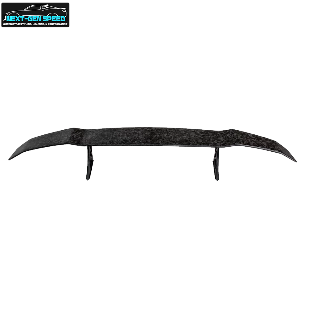 Lamborghini Huracan LP580-LP610 Forged Carbon Fiber High Wing Spoiler | Next-Gen Carbon