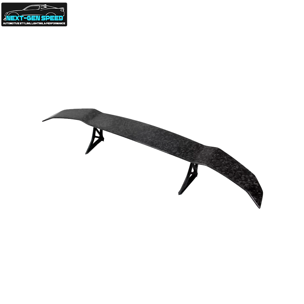Lamborghini Huracan LP580-LP610 Forged Carbon Fiber High Wing Spoiler | Next-Gen Carbon
