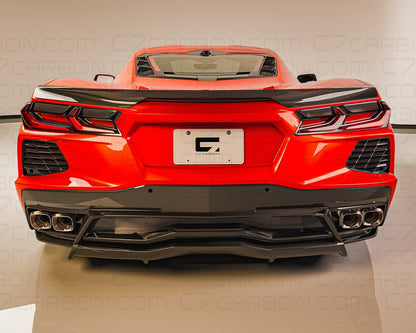 C8 Corvette Stingray Race Edition Diffuser | C7Carbon