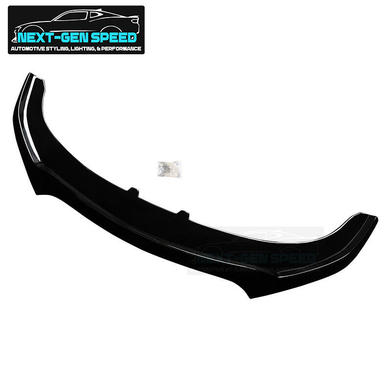 2020 - 23 Charger Gloss Black SRT Widebody V2 Splitter Lip