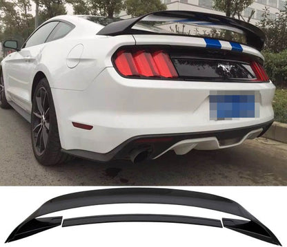 2015 - 23 Mustang GT350R Style Ducktail Rear Spoiler