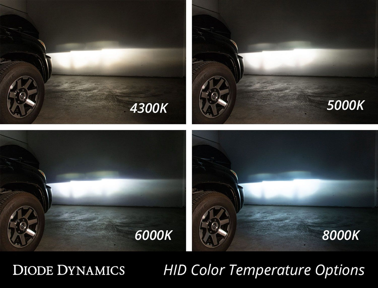 2014 - 24 Camaro Replacement HID Bulbs | Diode Dynamics