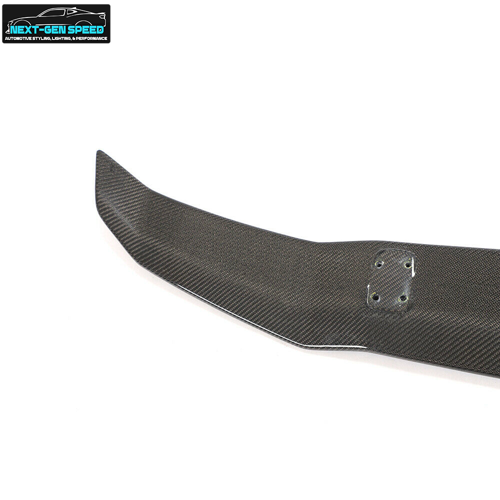 Lamborghini Huracan LP580-LP610 Carbon Fiber High Wing Spoiler | Next-Gen Carbon
