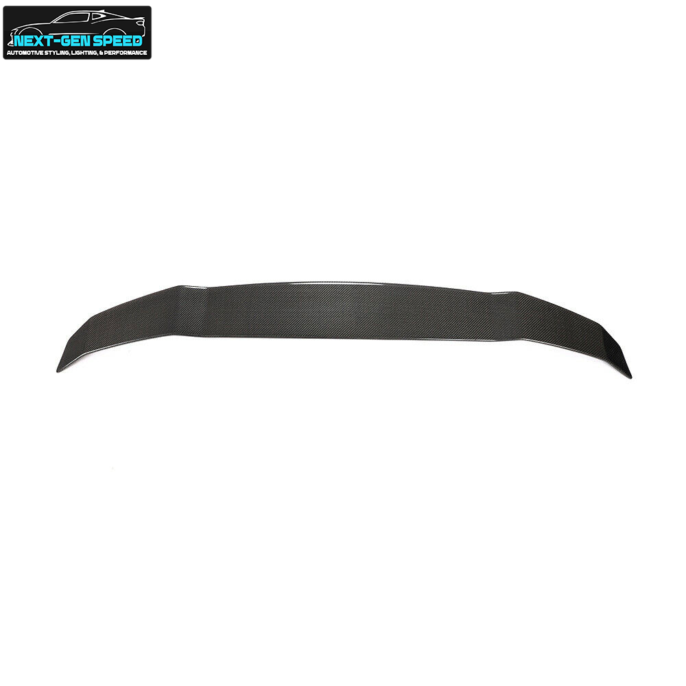 Lamborghini Huracan LP580-LP610 Carbon Fiber High Wing Spoiler | Next-Gen Carbon