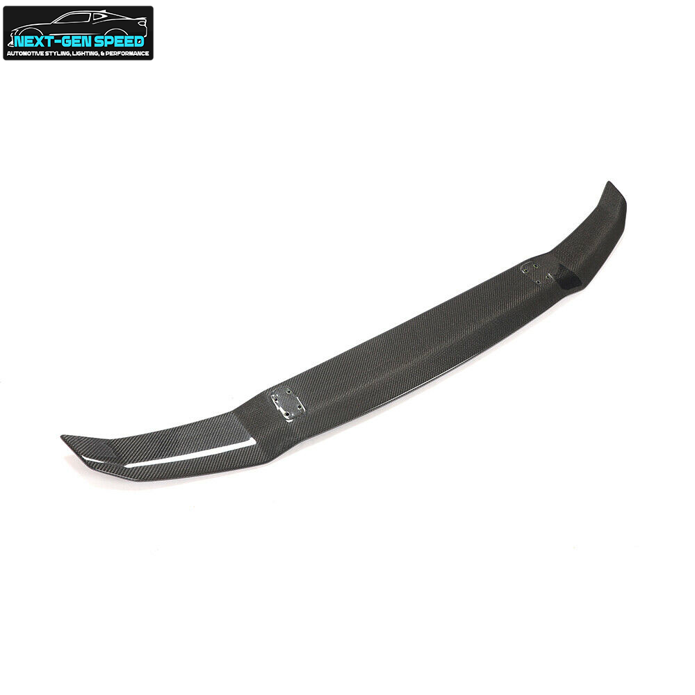 Lamborghini Huracan LP580-LP610 Carbon Fiber High Wing Spoiler | Next-Gen Carbon