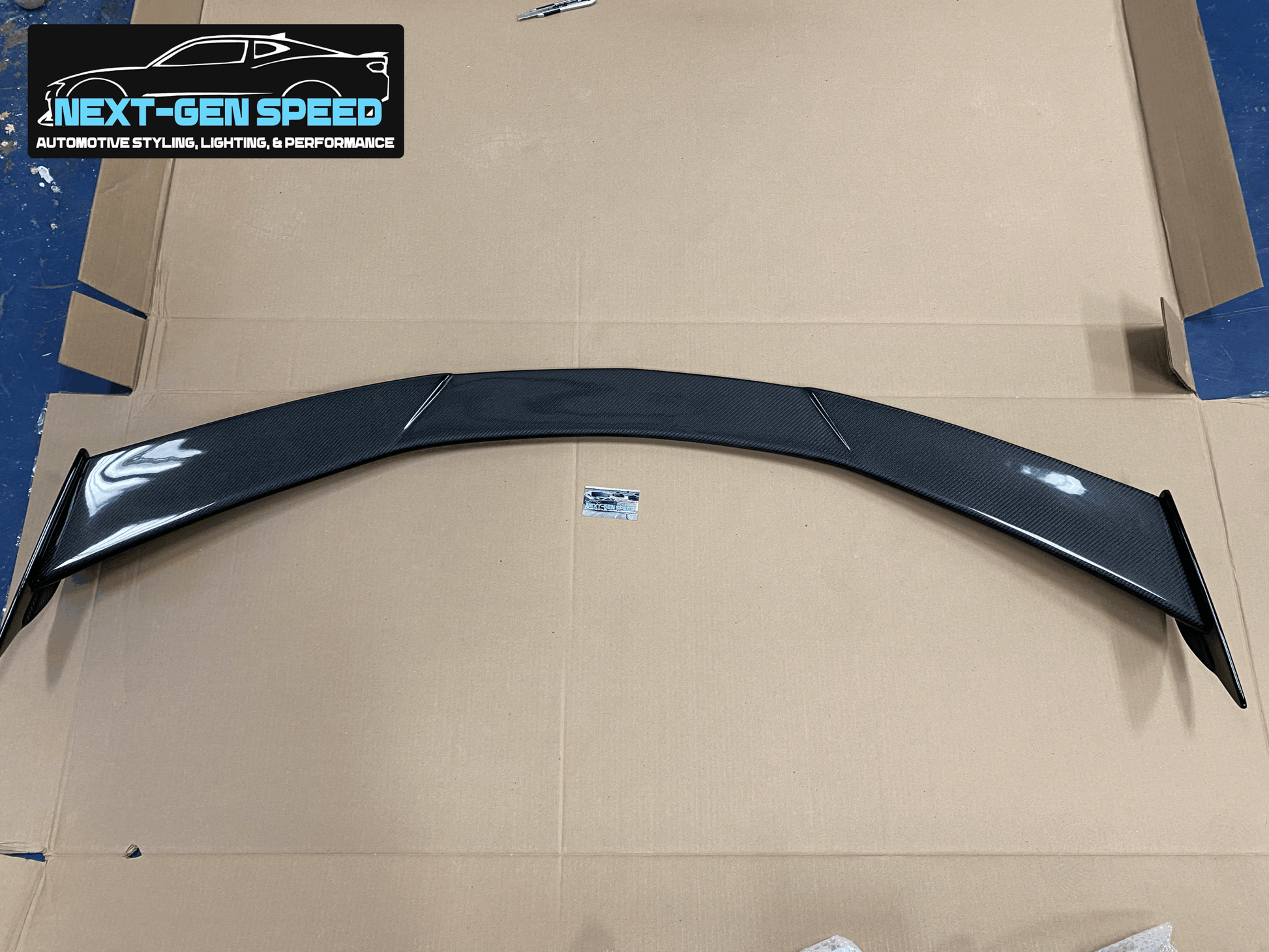 C8 Corvette High Wing OEM Style Spoiler | C7Carbon