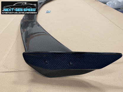 C8 Corvette High Wing OEM Style Spoiler | C7Carbon