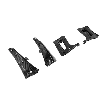C8 Corvette Z06/E-Ray/ZR1 XL Extended Front / Rear Rock Splash Guards