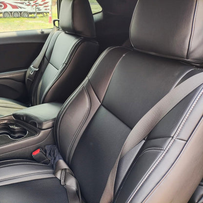 2015 - 23 Dodge Charger Colored Leather Seat Covers