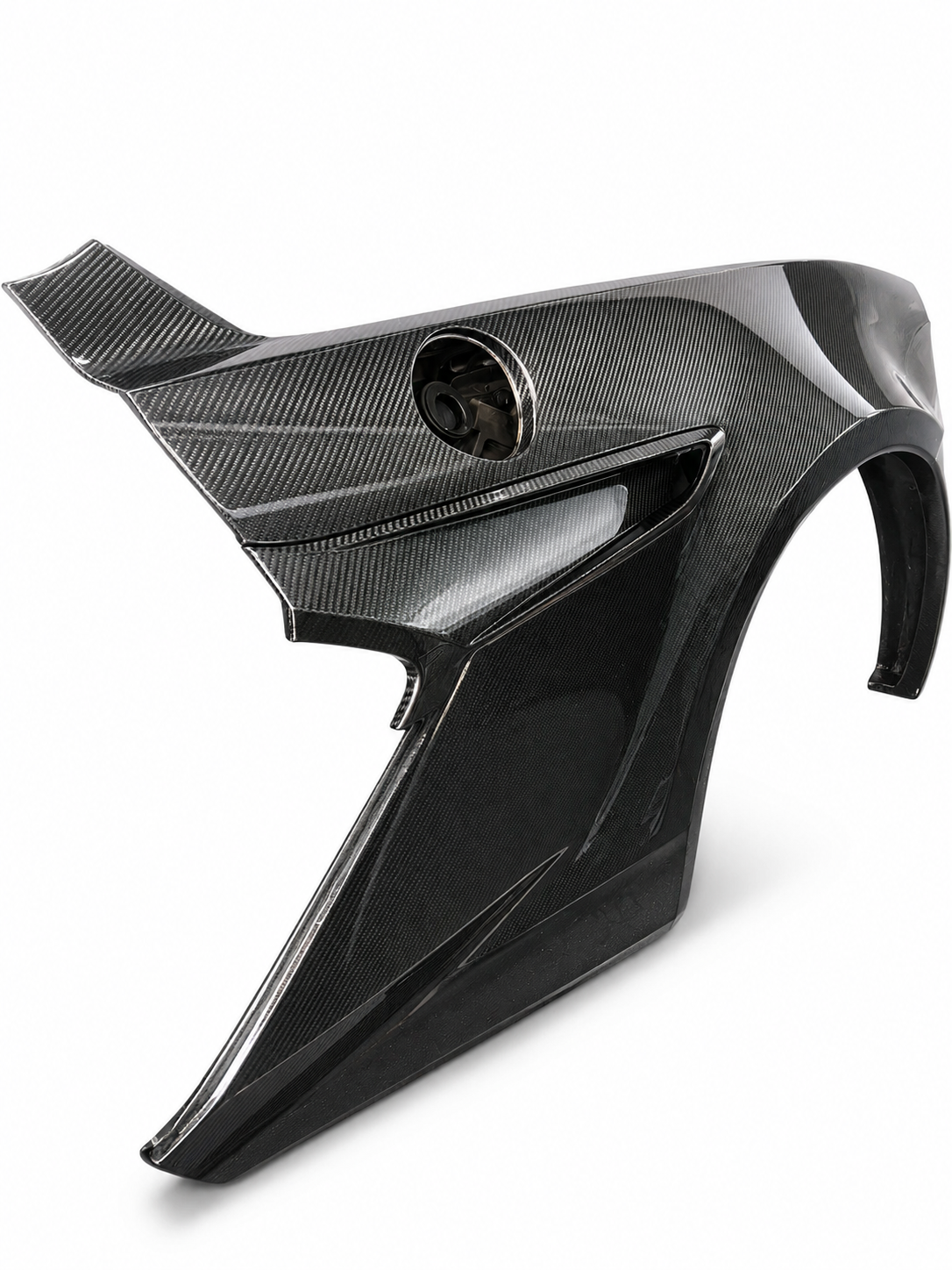 C8 Corvette Widebody ZR1 Carbon Fiber Quarter Panels