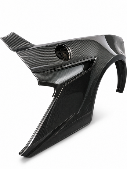C8 Corvette Widebody ZR1 Carbon Fiber Quarter Panels