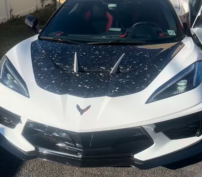 C8 Corvette ZR1 Style Hood