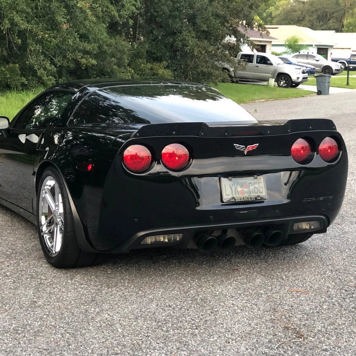 2005 - 13 C6 Corvette ZR1 OEM Wicker Bill