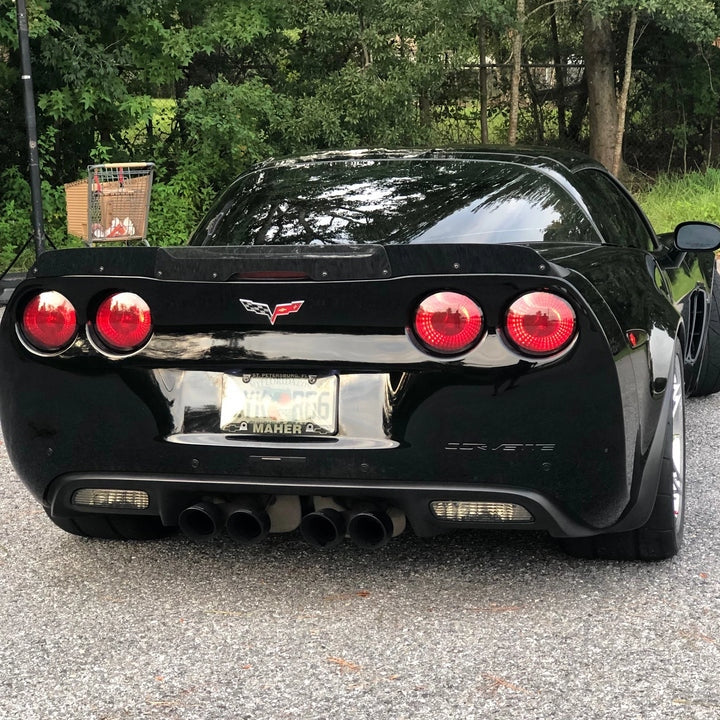 2005 - 13 C6 Corvette ZR1 OEM Wicker Bill