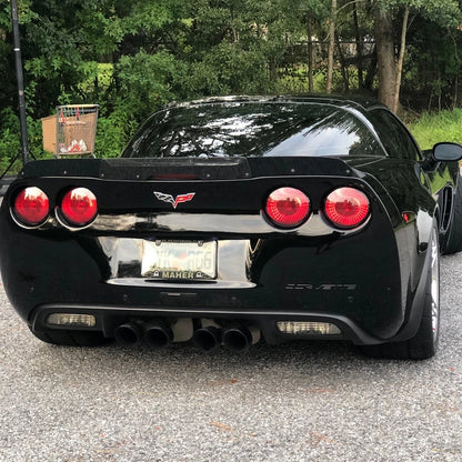 2005 - 13 C6 Corvette ZR1 OEM Wicker Bill