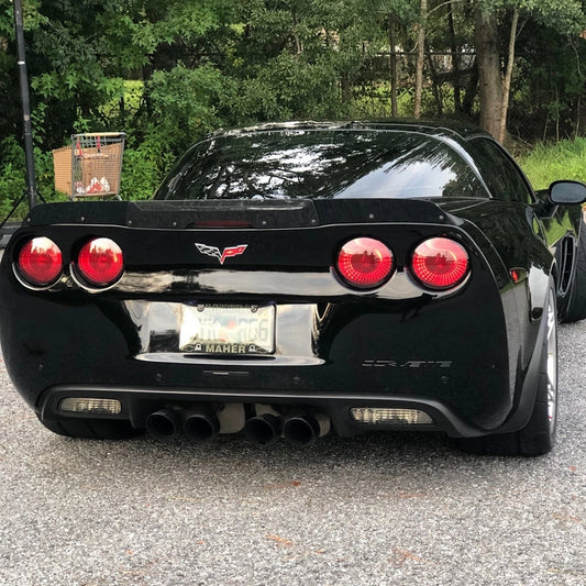 2005 - 13 C6 Corvette ZR1 OEM Wicker Bill