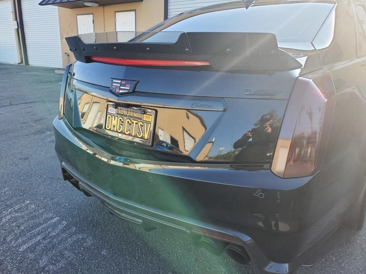 2016 - 19  CTS-V (Gen 3) Rear Wickerbill | ZL1 Addons