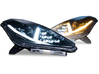 2014 - 19 Corvette C7 XB Smoked LED Headlights | Morimoto