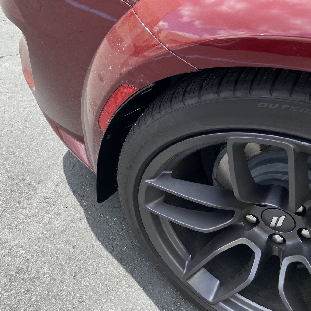 2020 - 23 Charger Widebody Deluxe Rock Guards