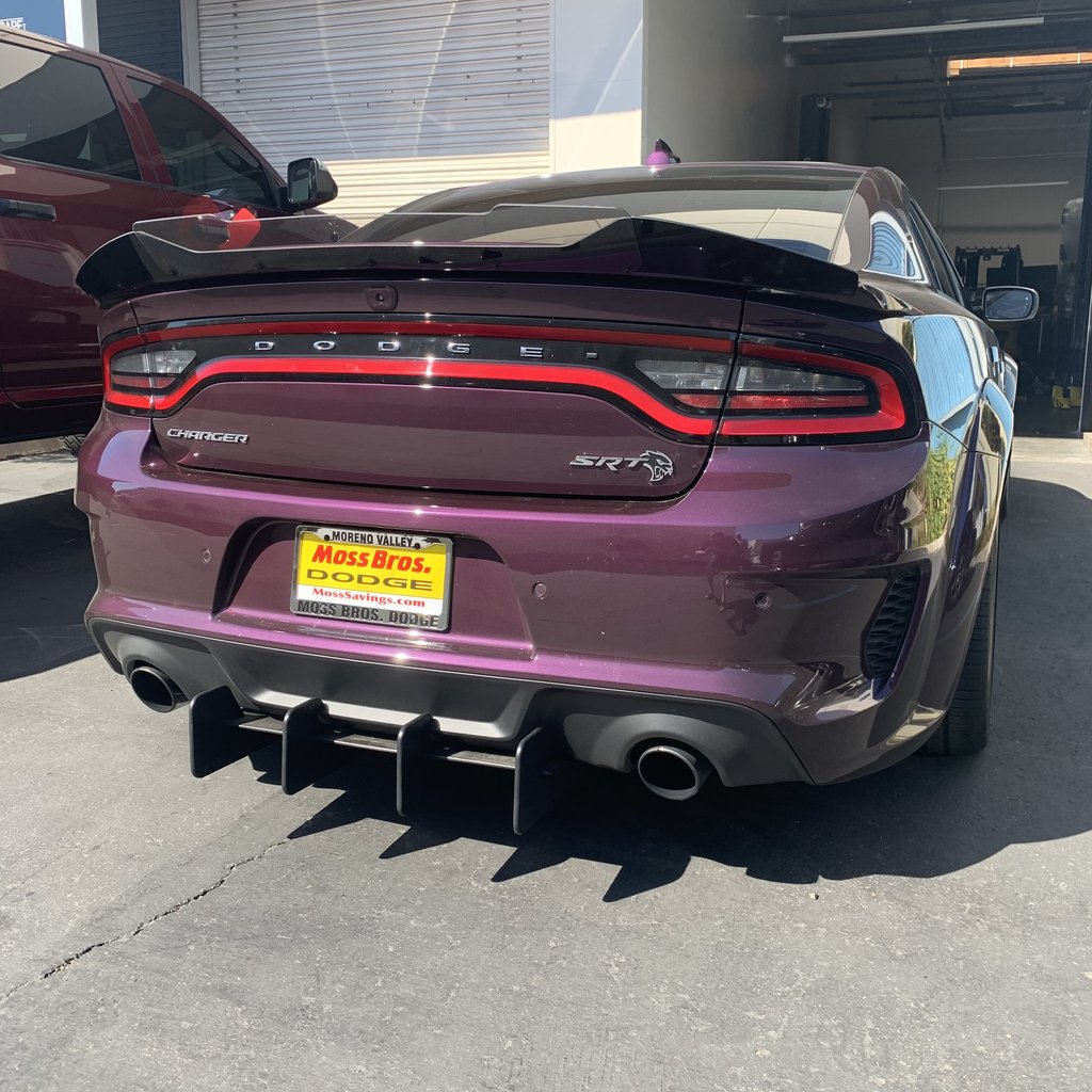 2020 - 23 Charger Hellcat/Redeye Stealth Wicker Bill