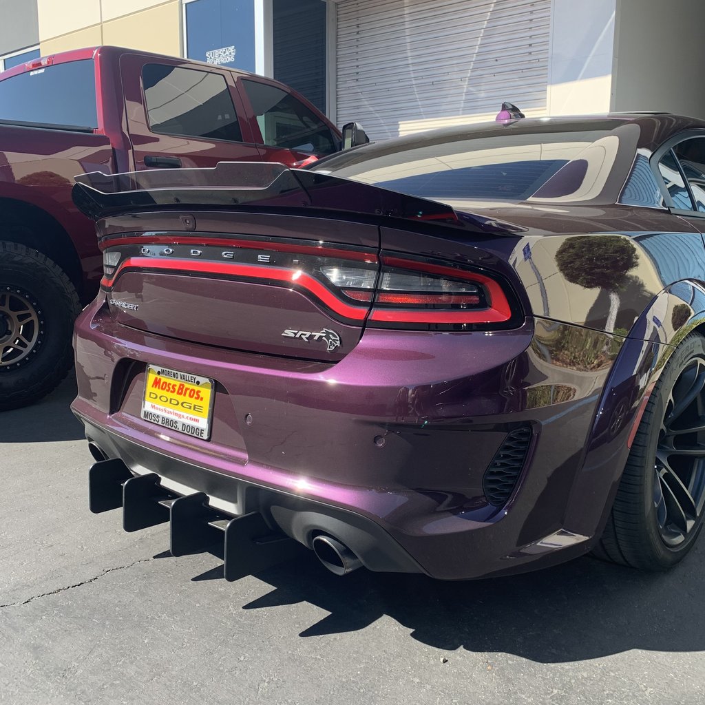 2020 - 23 Charger Hellcat/Redeye Stealth Wicker Bill
