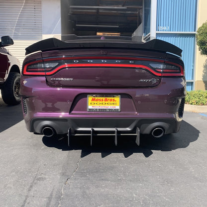 2020 - 23 Charger Hellcat/Redeye Stealth Wicker Bill
