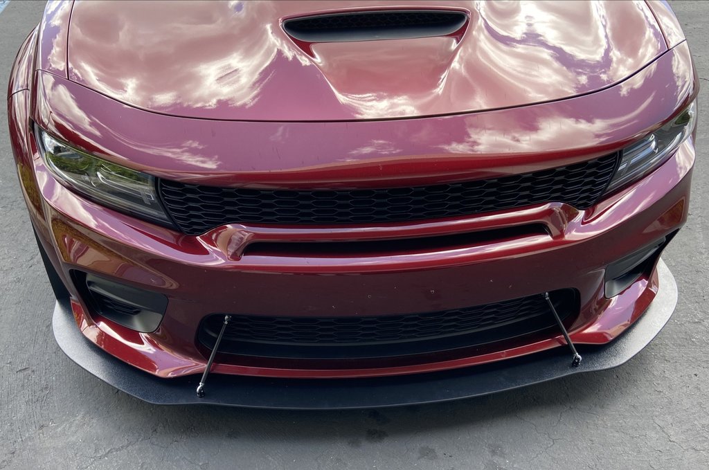 2020 - 23 Charger Widebody Splitter Extension | ZL1 Addons