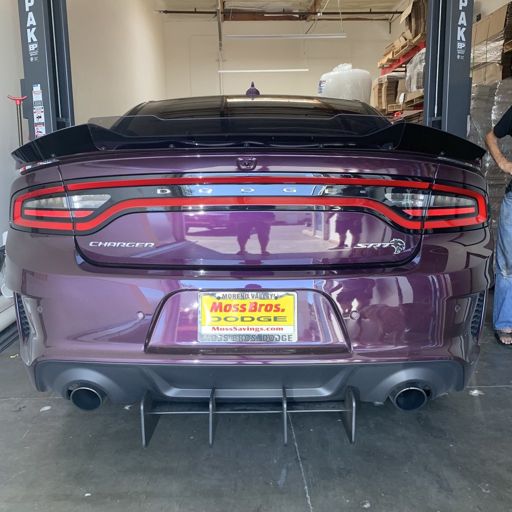 2020 - 23 Charger Hellcat/Redeye Stealth Wicker Bill