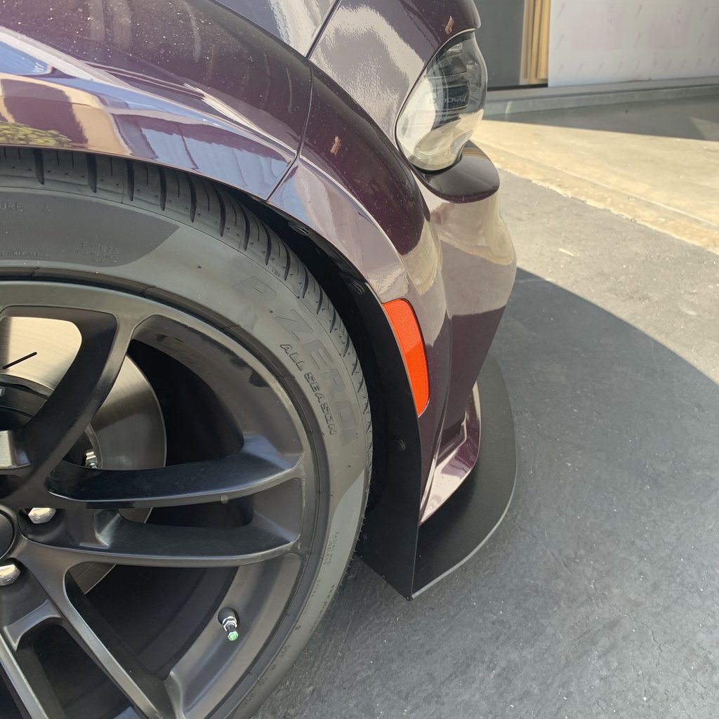 2020 - 23 Charger Widebody Splitter Extension | ZL1 Addons